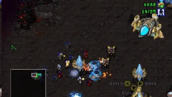 StarCraft 64 — Screenshoty