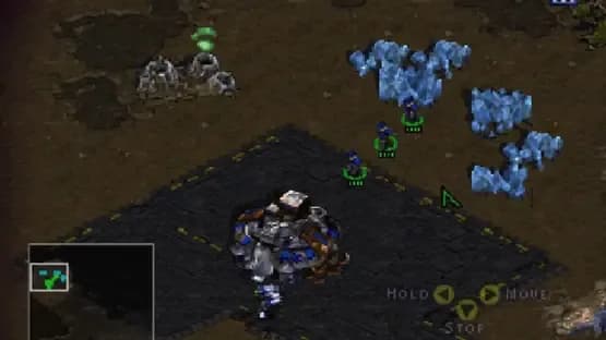 StarCraft 64 — Screenshoty