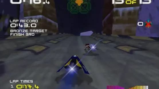 Wipeout 64 — Screenshoty