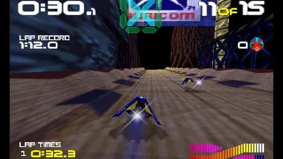 Wipeout 64 — Screenshoty