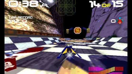 Wipeout 64 — Screenshoty