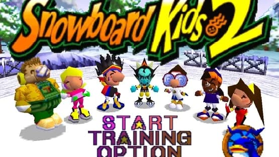 Snowboard Kids 2 — Screenshoty