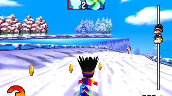 Snowboard Kids 2 — Screenshoty