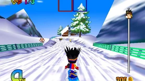 Snowboard Kids 2 — Screenshoty
