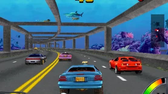 Cruis'n World — Screenshoty