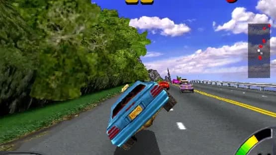 Cruis'n World — Screenshoty