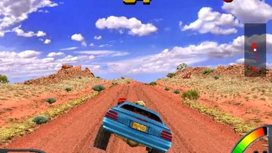 Cruis'n World — Screenshoty