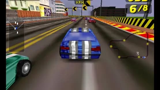 San Francisco Rush: Extreme Racing — Screenshots