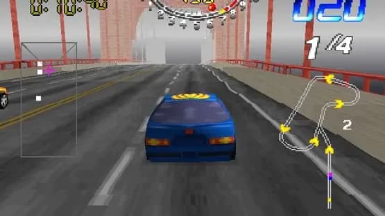 San Francisco Rush: Extreme Racing — Screenshots