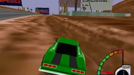 California Speed — Screenshoty