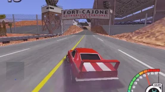 California Speed — Screenshoty