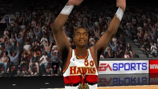NBA Live 99 — Screenshots