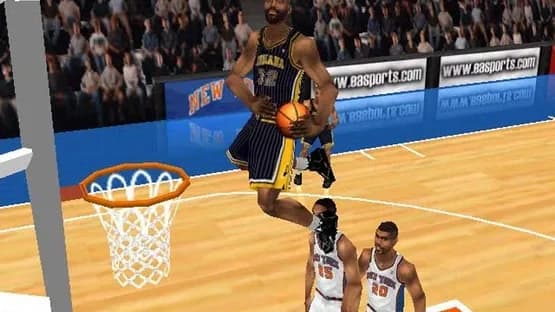 NBA Live 99 — Screenshots