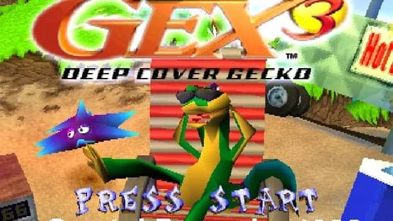 Gex 3: Deep Cover Gecko — Screenshoty