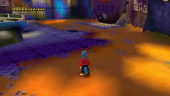 Gex 3: Deep Cover Gecko — Screenshoty