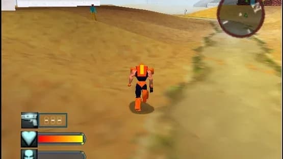 Body Harvest — Screenshoty