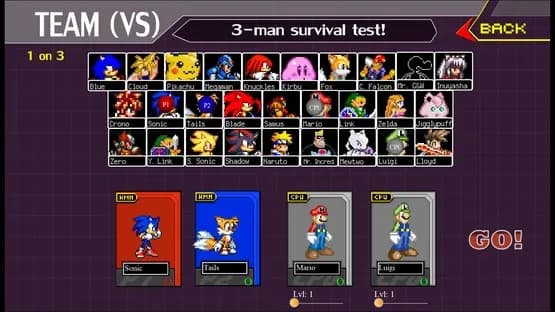 Super Smash Flash — Screenshoty