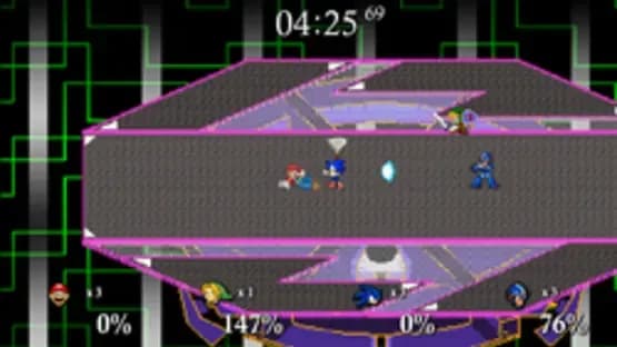 Super Smash Flash — Screenshoty