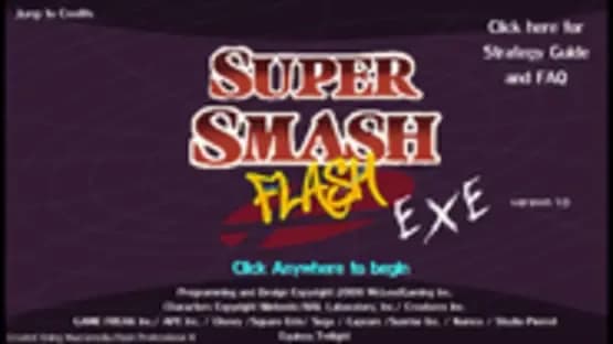 Super Smash Flash — Screenshoty