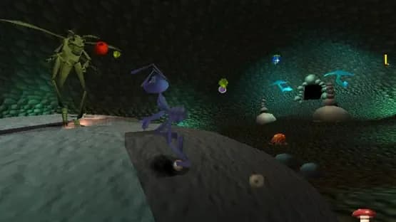 A Bug's Life — Screenshoty