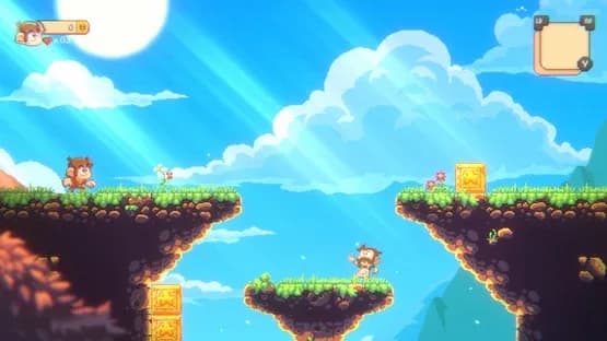 Alex Kidd in Miracle World DX — Screenshoty