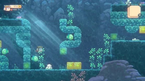 Alex Kidd in Miracle World DX — Screenshoty