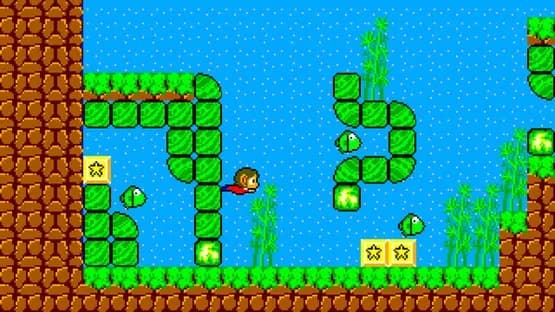 Alex Kidd in Miracle World DX — Screenshoty
