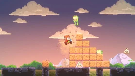 Alex Kidd in Miracle World DX — Screenshoty