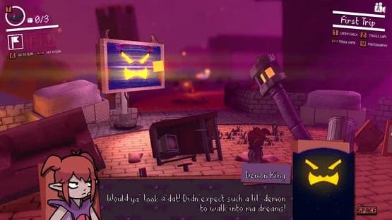 Demon Turf — Screenshoty