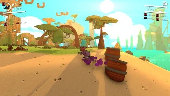 Demon Turf — Screenshoty