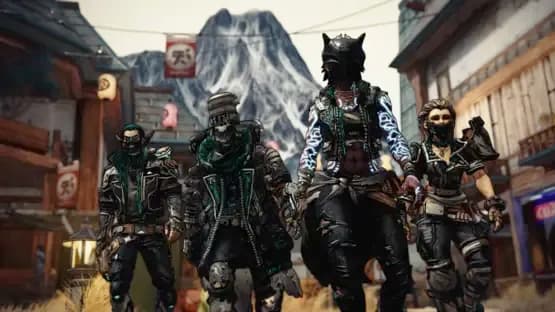 Borderlands 3: Bounty of Blood - A Fistful of Redemption — Screenshoty