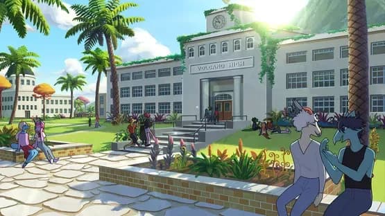 Goodbye Volcano High — Screenshots