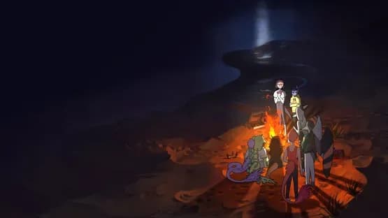 Goodbye Volcano High — Screenshots