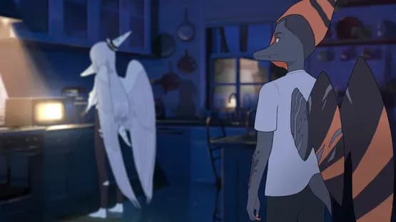 Goodbye Volcano High — Screenshots