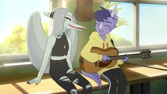 Goodbye Volcano High — Screenshots