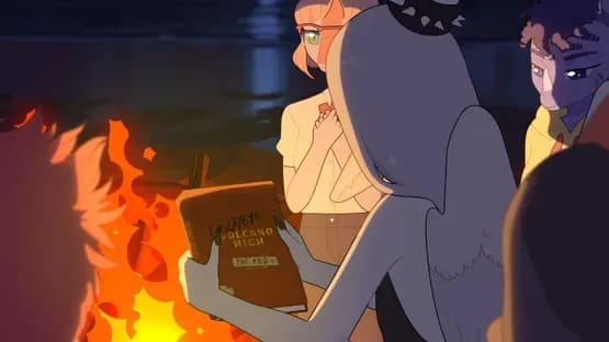 Goodbye Volcano High — Screenshots