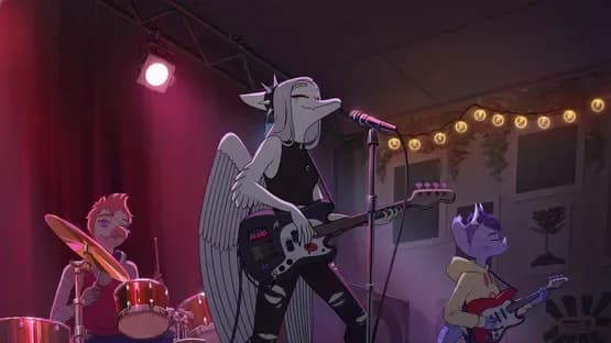 Goodbye Volcano High — Screenshots