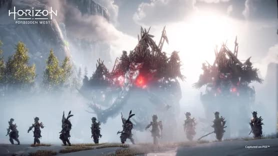 Horizon Forbidden West — Screenshoty