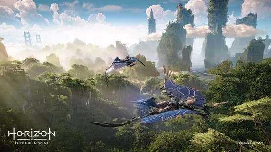 Horizon Forbidden West — Screenshoty