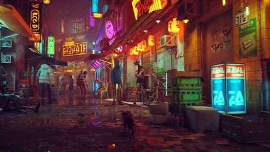 Stray — Screenshoty
