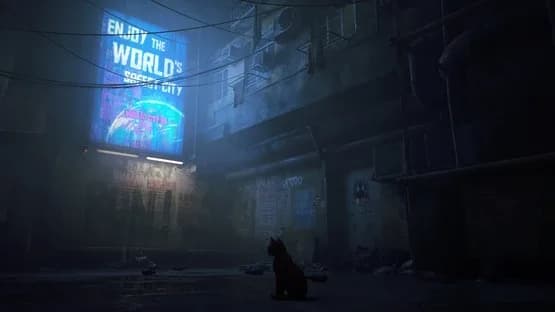 Stray — Screenshoty