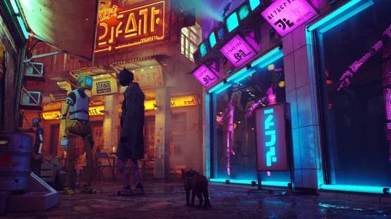 Stray — Screenshoty