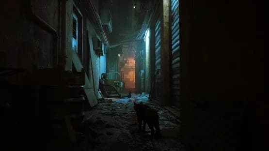 Stray — Screenshoty