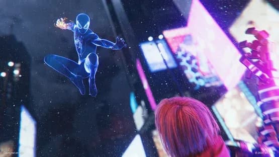 Marvel's Spider-Man: Miles Morales — Screenshoty