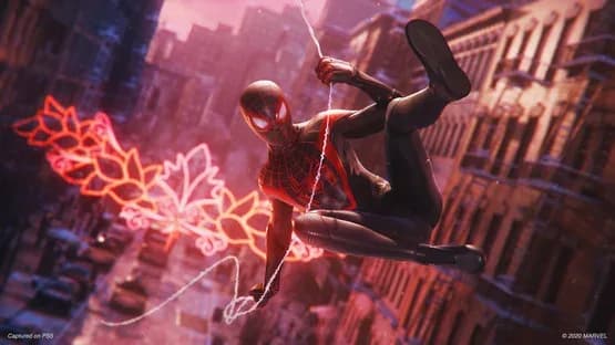 Marvel's Spider-Man: Miles Morales — Screenshoty