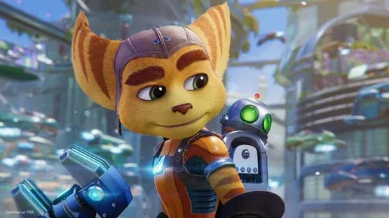 Ratchet & Clank: Rift Apart — Screenshoty