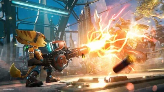 Ratchet & Clank: Rift Apart — Screenshoty