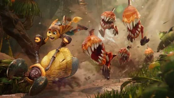 Ratchet & Clank: Rift Apart — Screenshoty