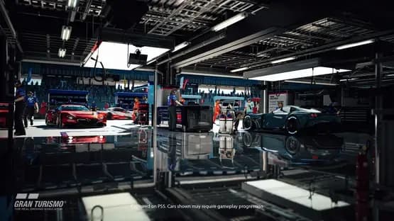 Gran Turismo 7 — Screenshoty