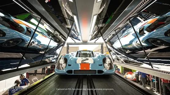 Gran Turismo 7 — Screenshoty